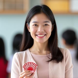 교육 담당 정하나 초상 사진